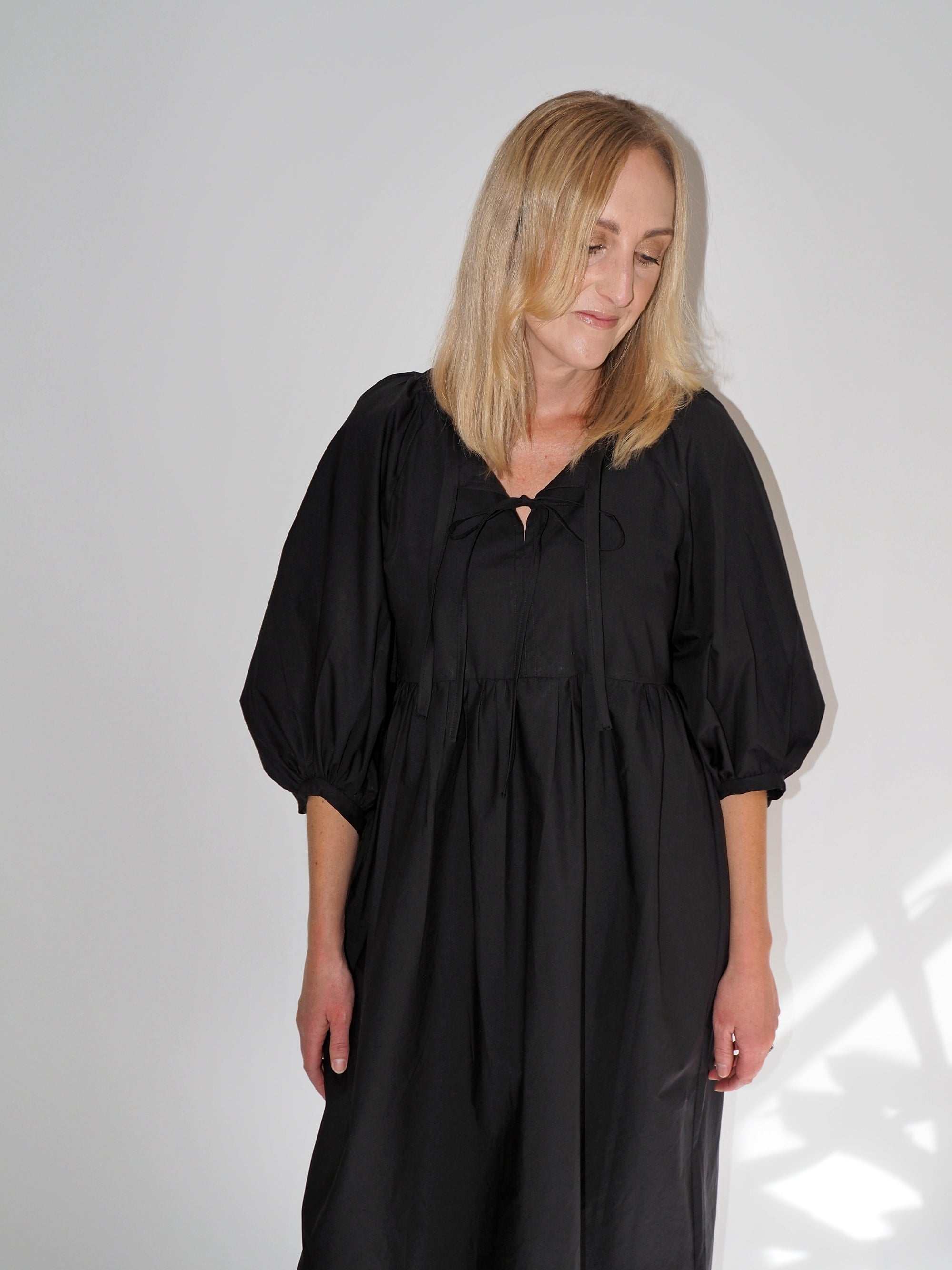 Stevie Dress ~ Black - Ames Store NZ