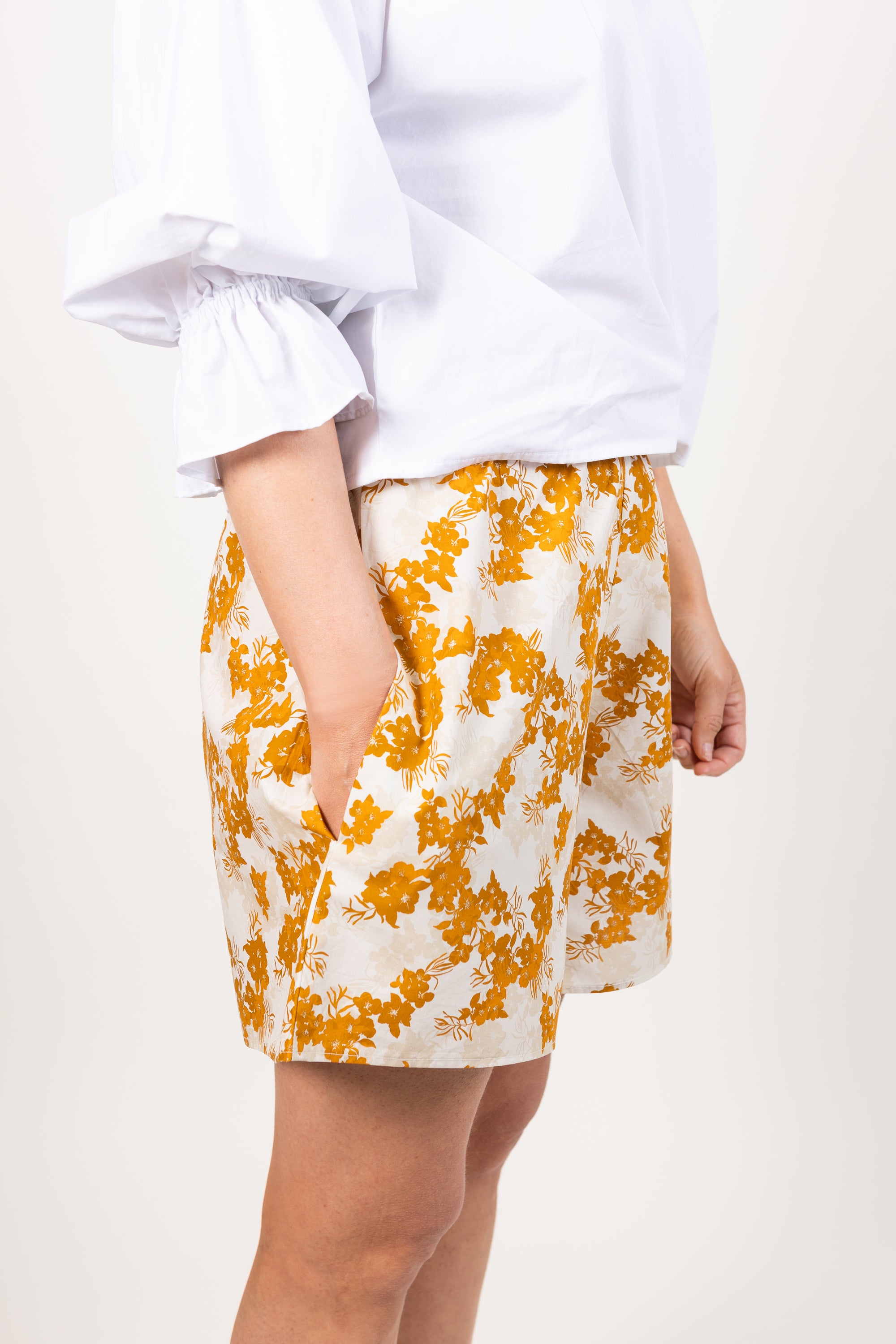 Summer Shorts - Golden
