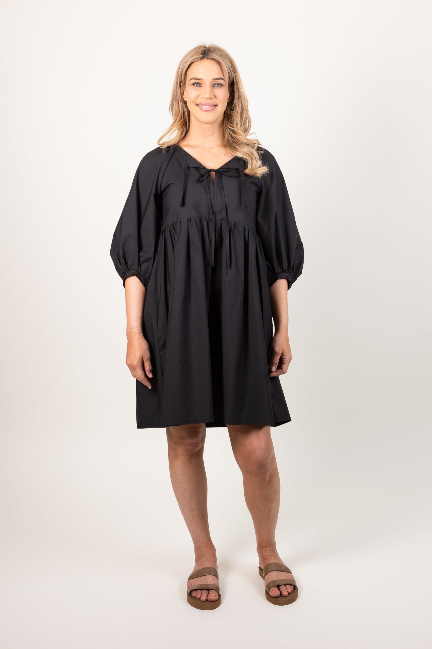 Stevie Dress - Black