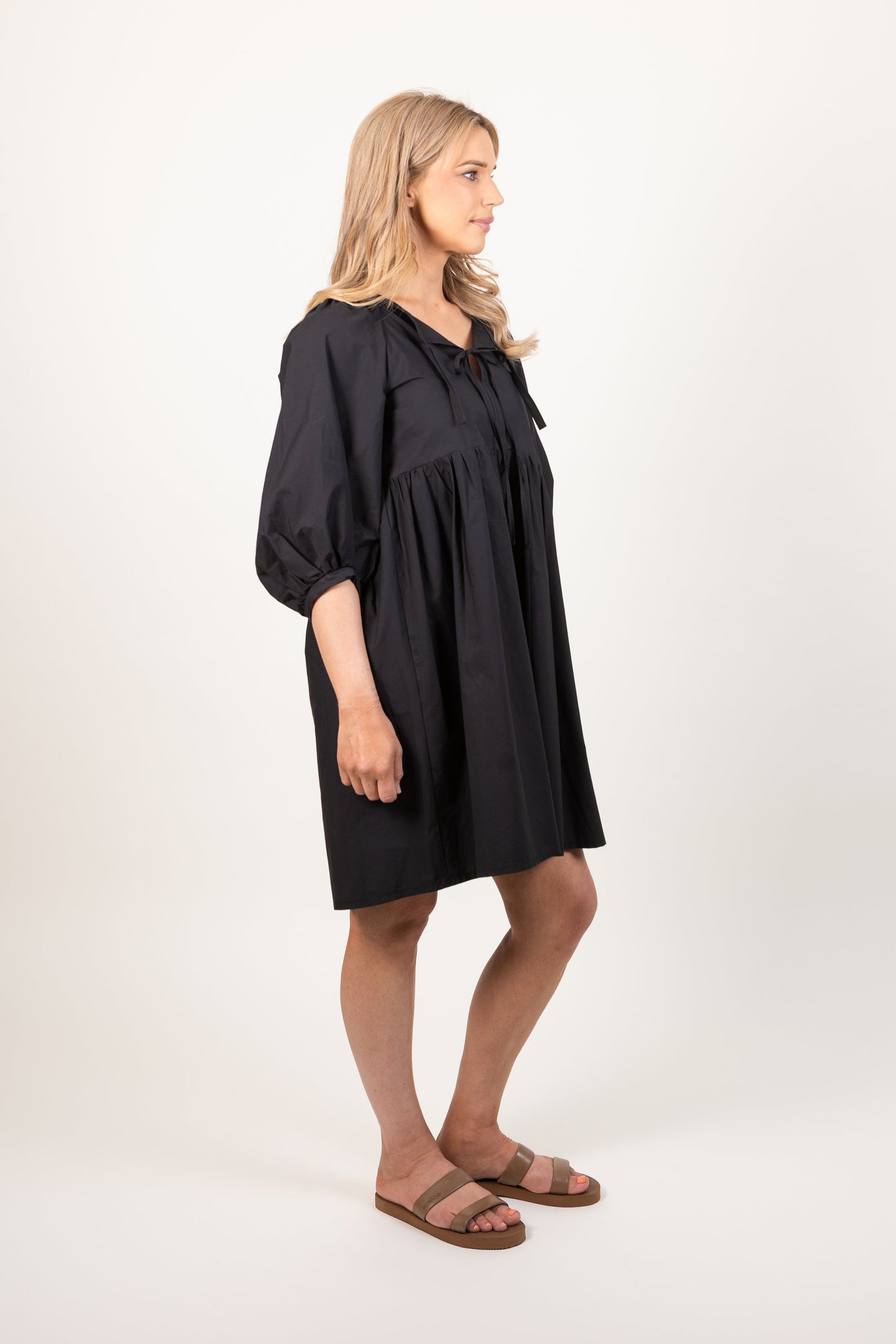 Stevie Dress - Black