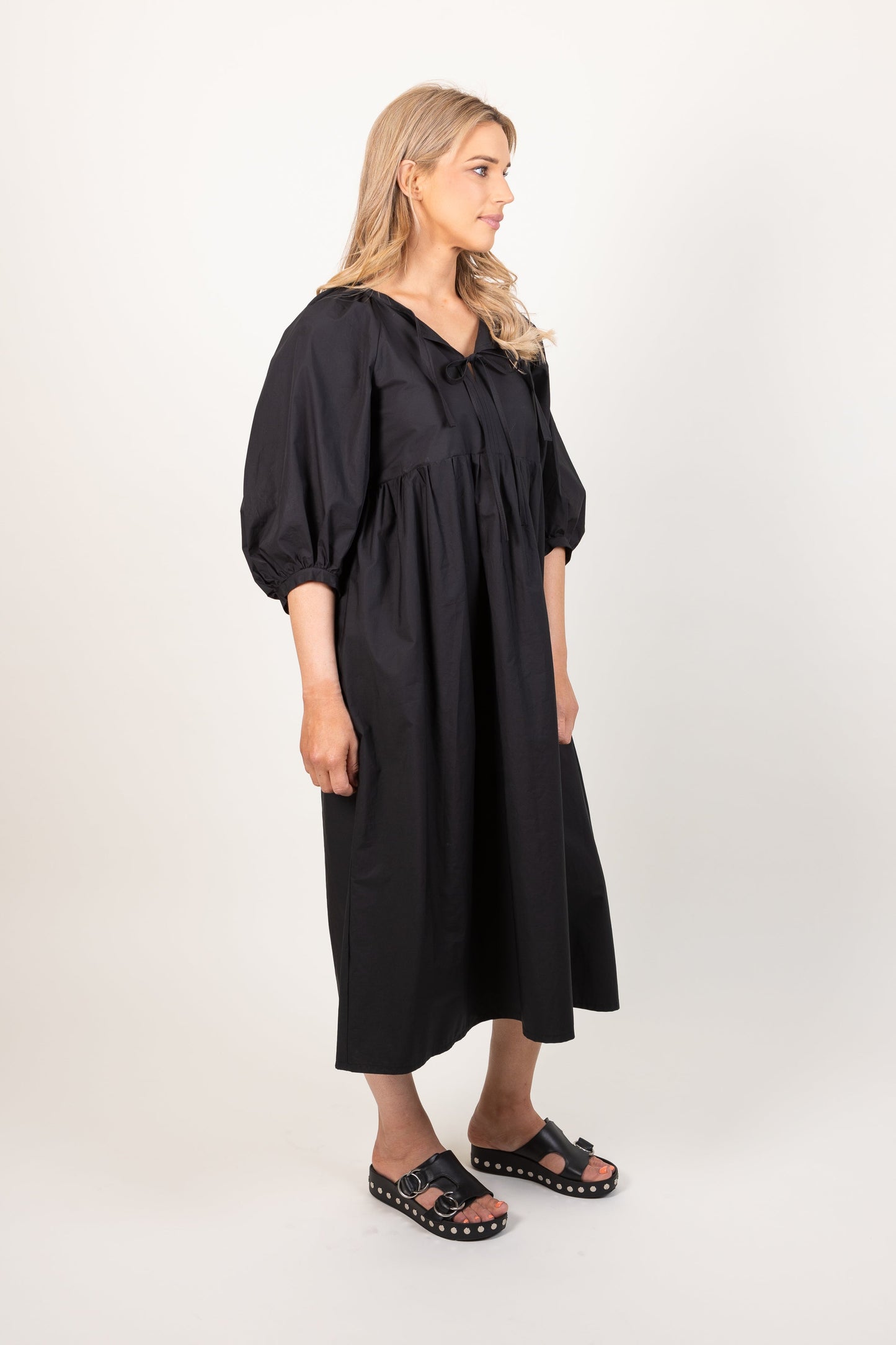 Stevie Dress - Black