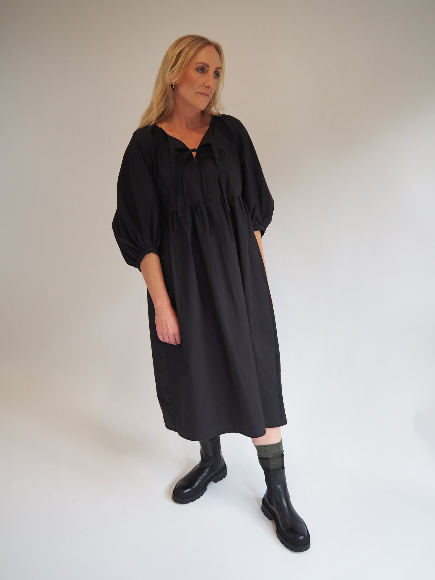 Stevie Dress ~ Black - Ames Store NZ