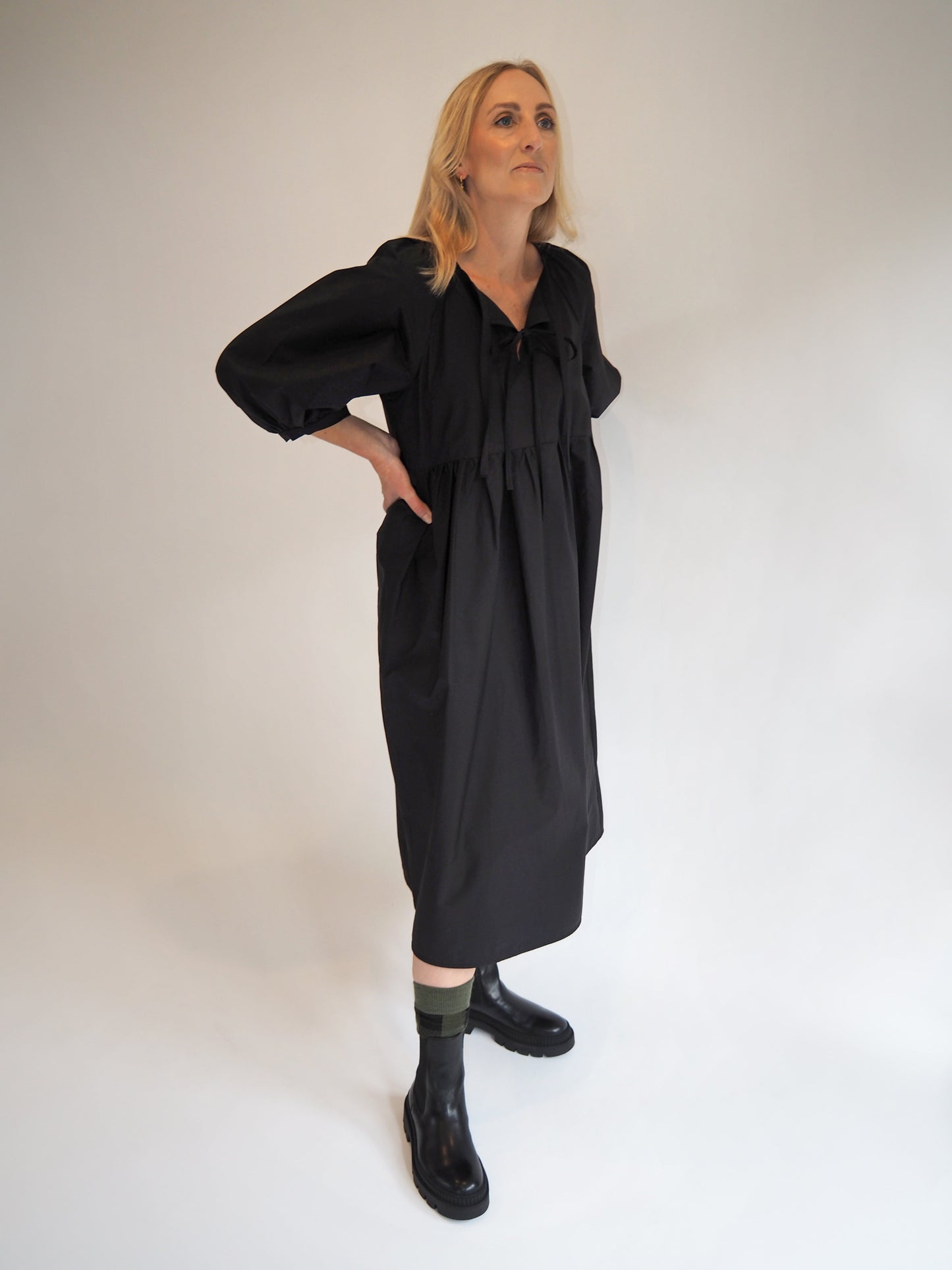 Stevie Dress ~ Black - Ames Store NZ