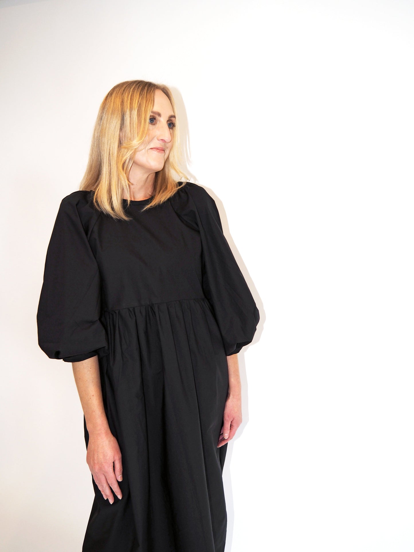 Stevie Dress ~ Black - Ames Store NZ