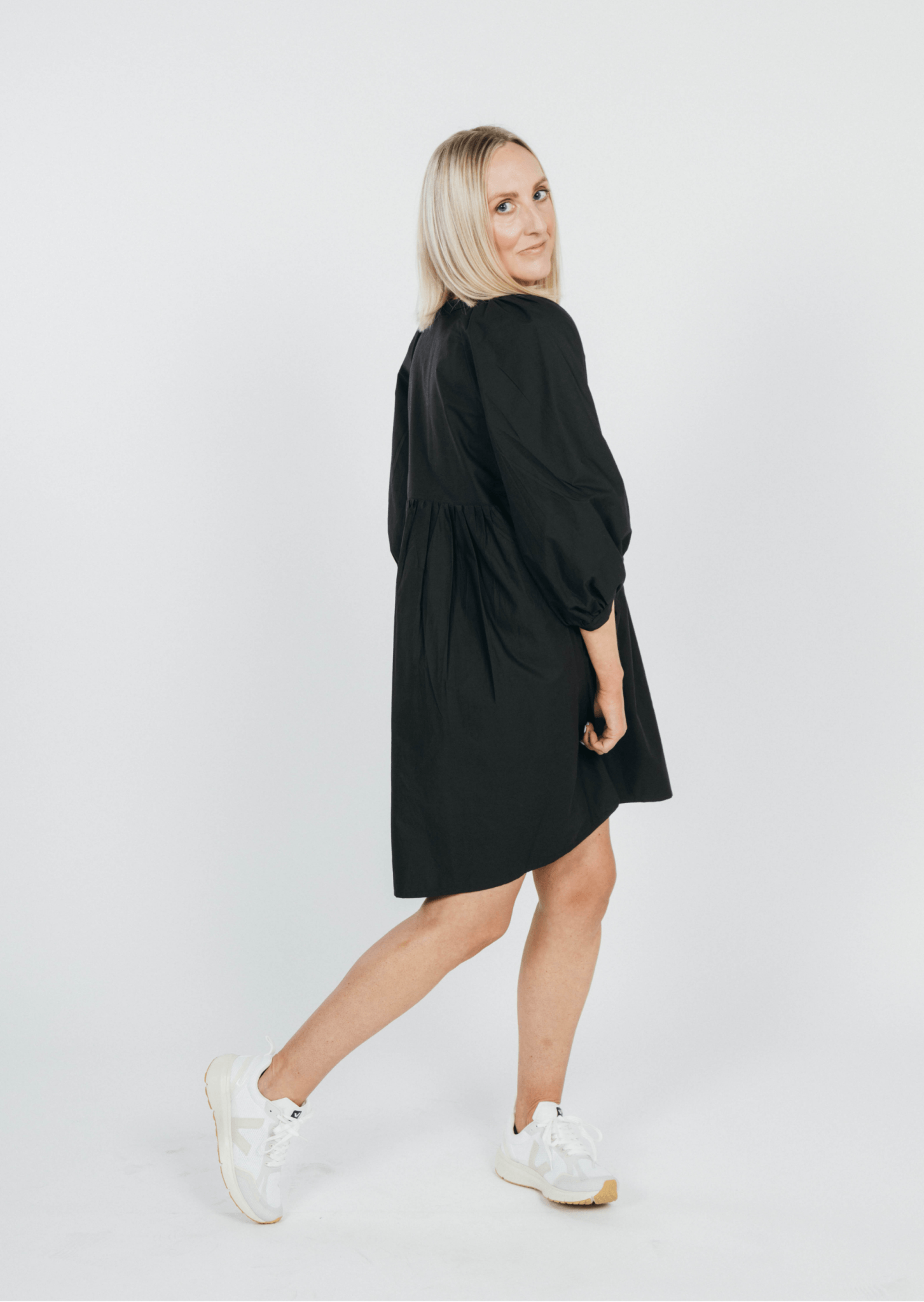 Anna Dress ~ Black - Ames Store NZ