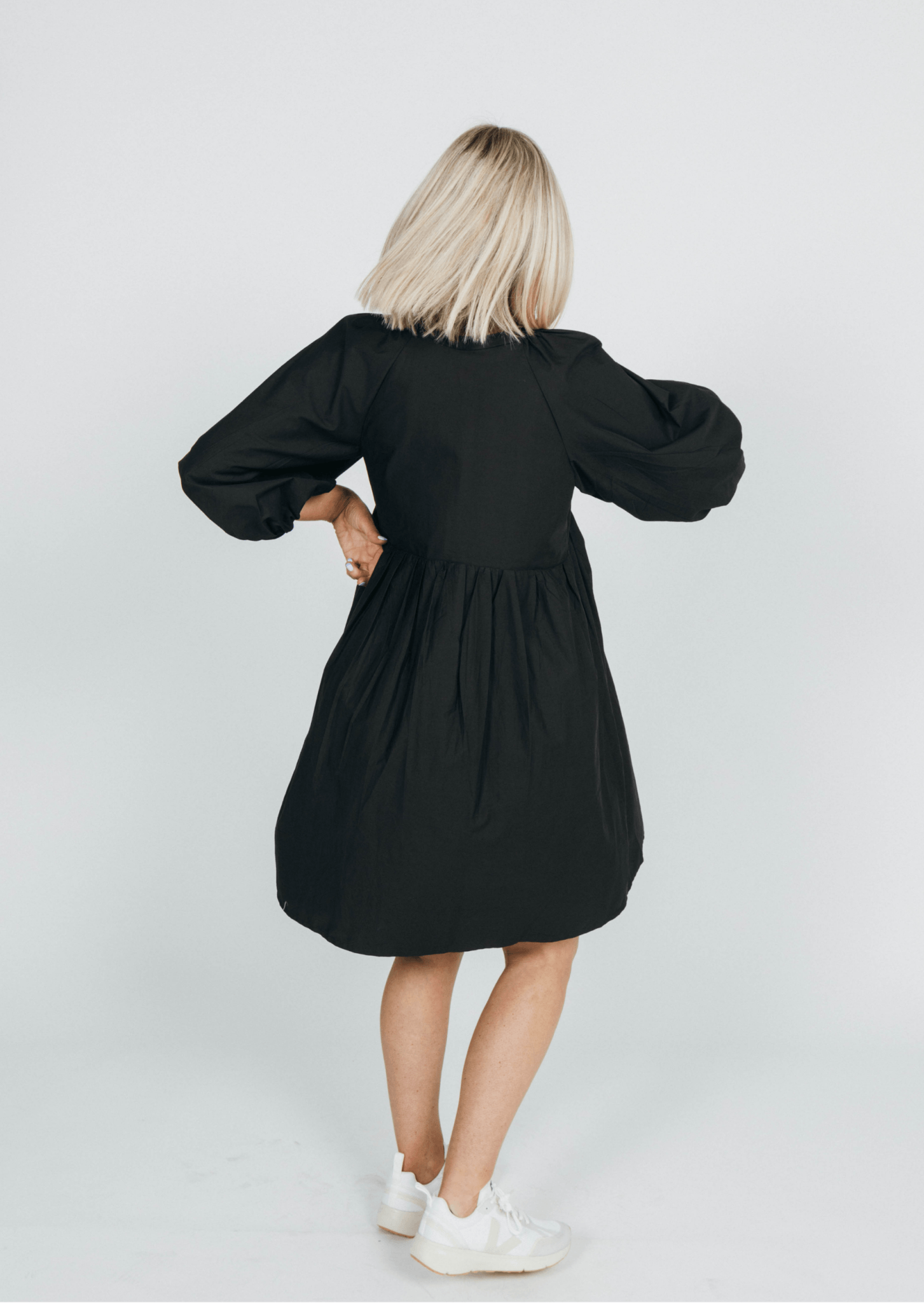 Anna Dress ~ Black - Ames Store NZ