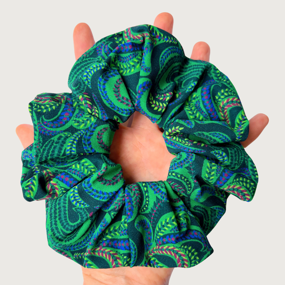 Swim Scrunchy Pack ~ Paisley Dreams - Ames Store NZ - New Zealand made and designed.
